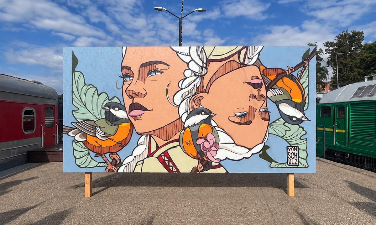 Great Tit von Bjoern von Schulz beim Meeting of Styles Vilnius