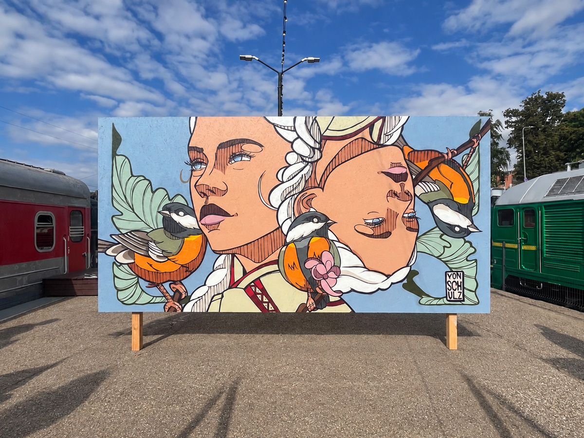 Great Tit von Bjoern von Schulz beim Meeting of Styles Vilnius