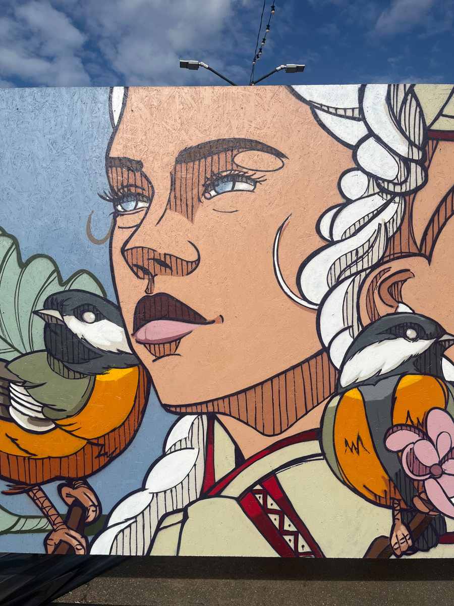 Detail der Kohlmeise in Great Tit von Bjoern von Schulz